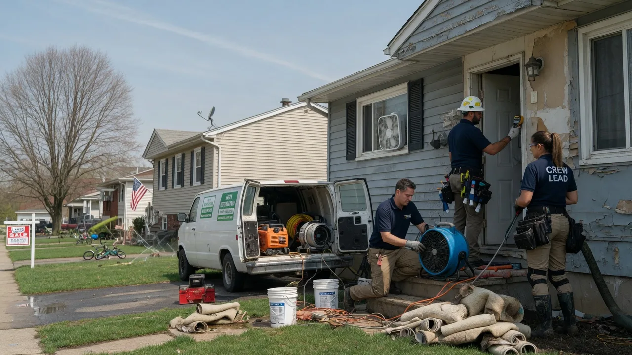 Flood Cleanup in North Pownal, VT near me